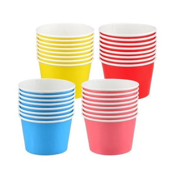 100ml disposable paper cup